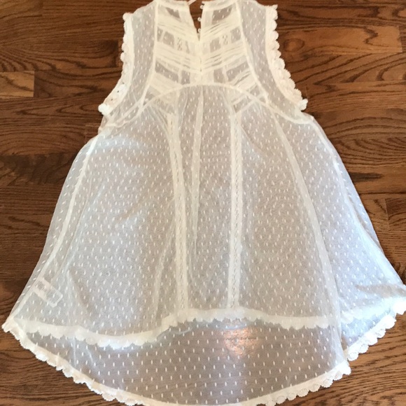 Free people mesh lace top - Picture 3 of 3